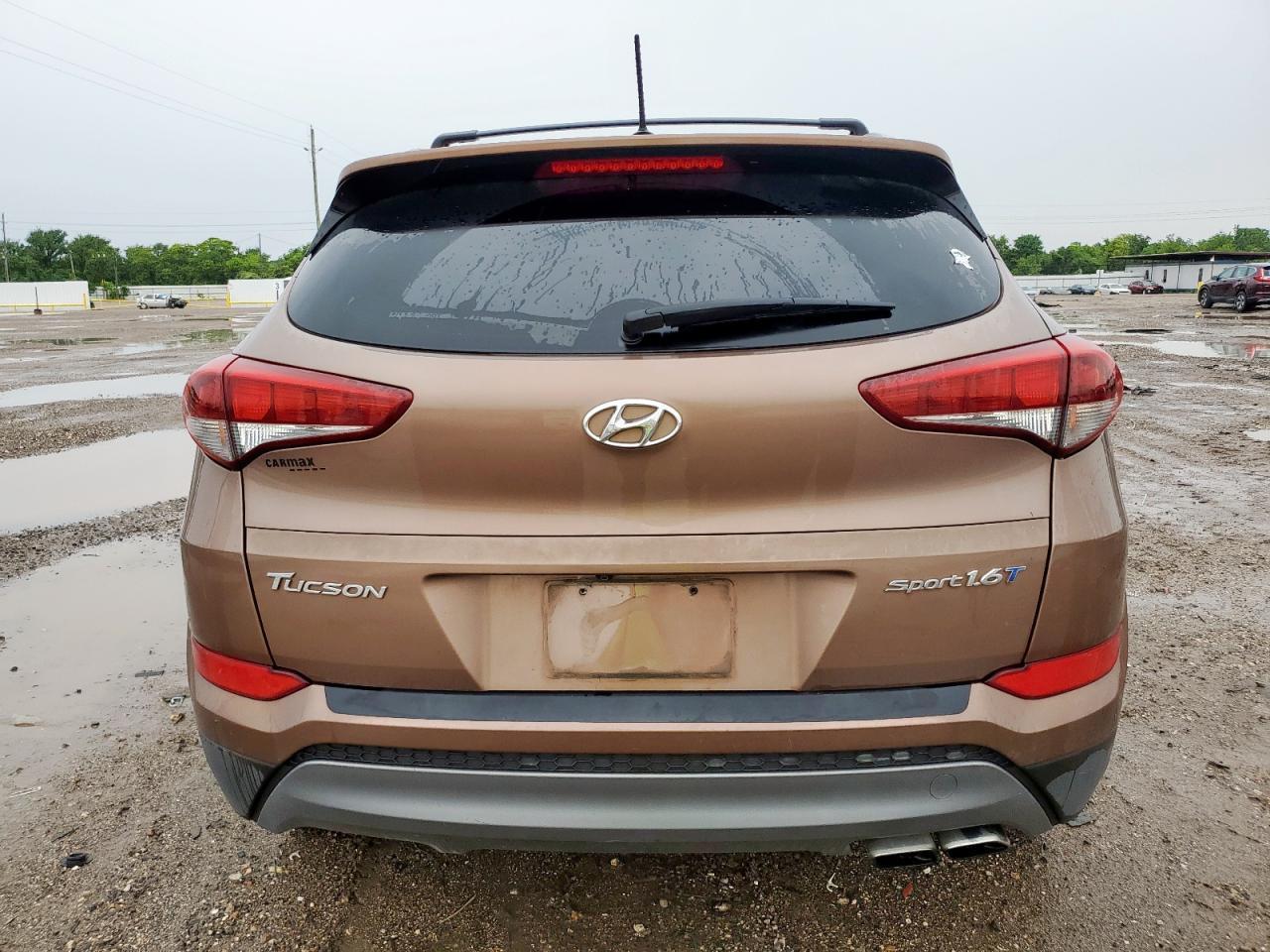 2016 Hyundai Tucson Limited - Image 6