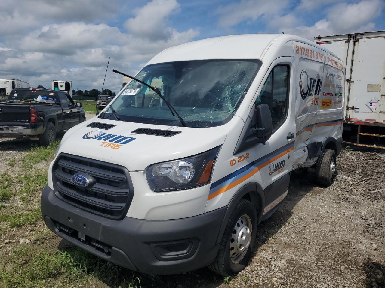 2020 Ford Transit T-250