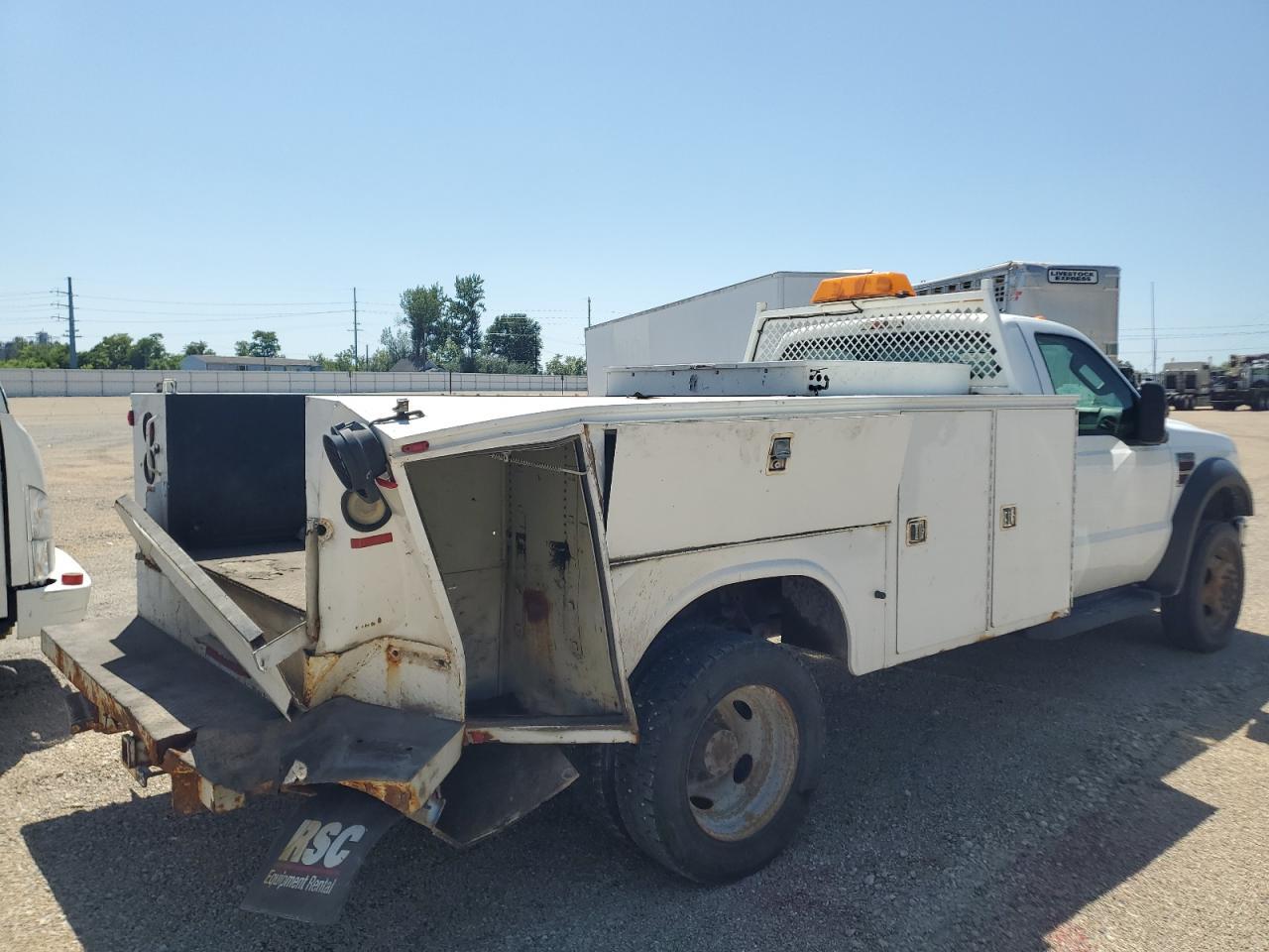 2010 Ford F550 Super Duty Utility / Service Truck - Image 4