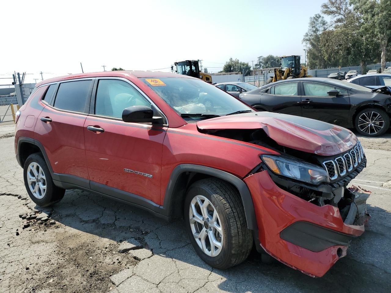2025 Jeep Compass Sport - Фото 4