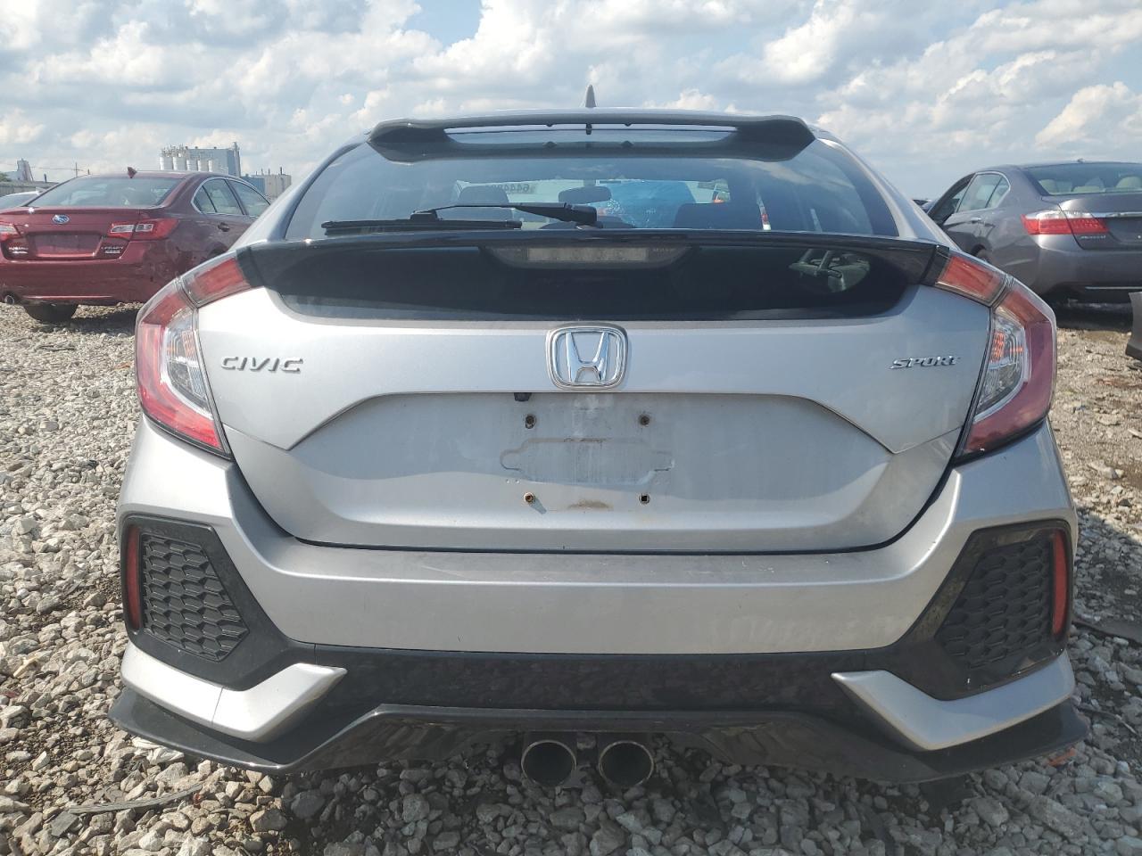 2018 Honda Civic Sport - Image 6