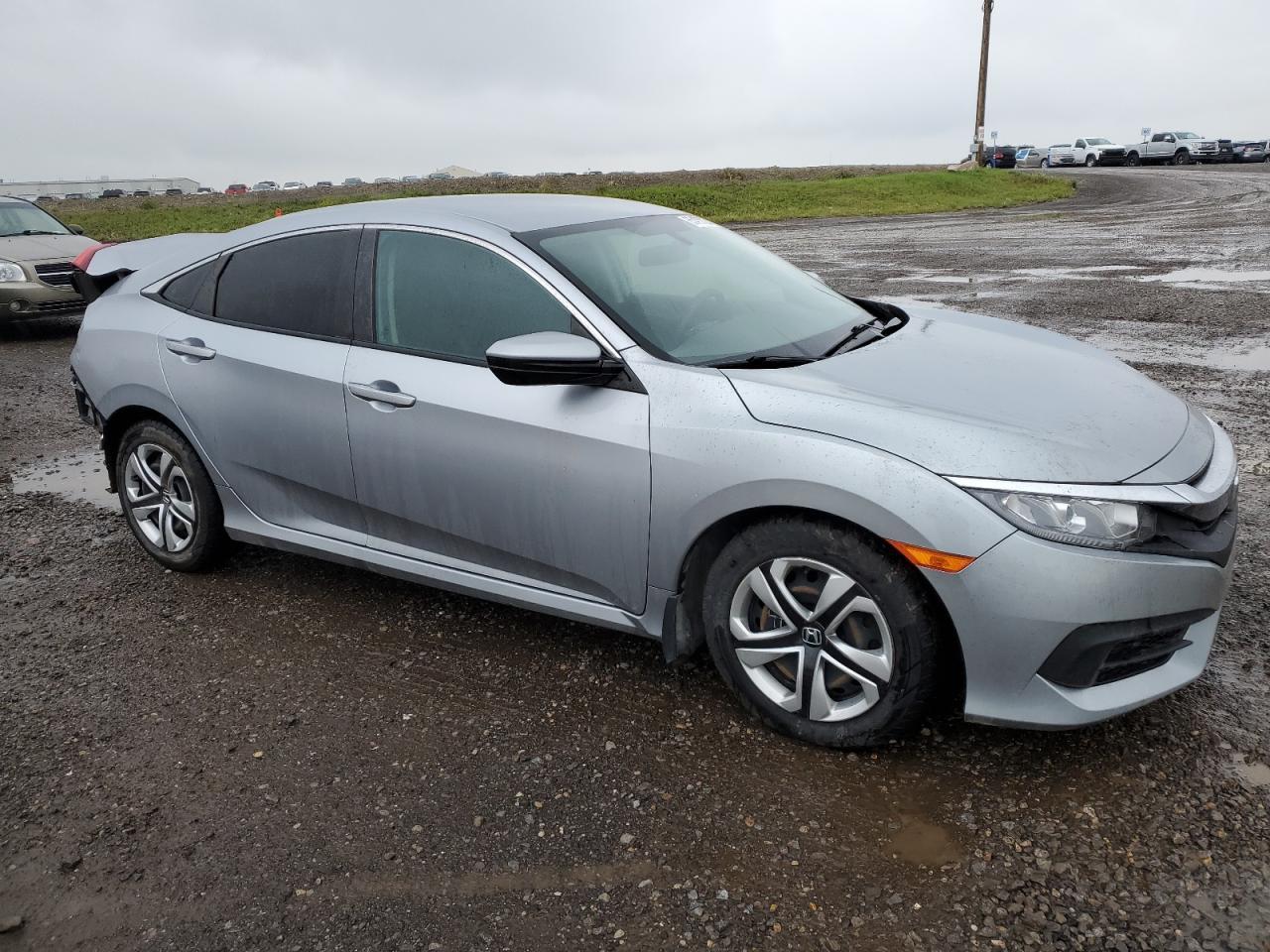 2018 Honda Civic Lx - Фото 4