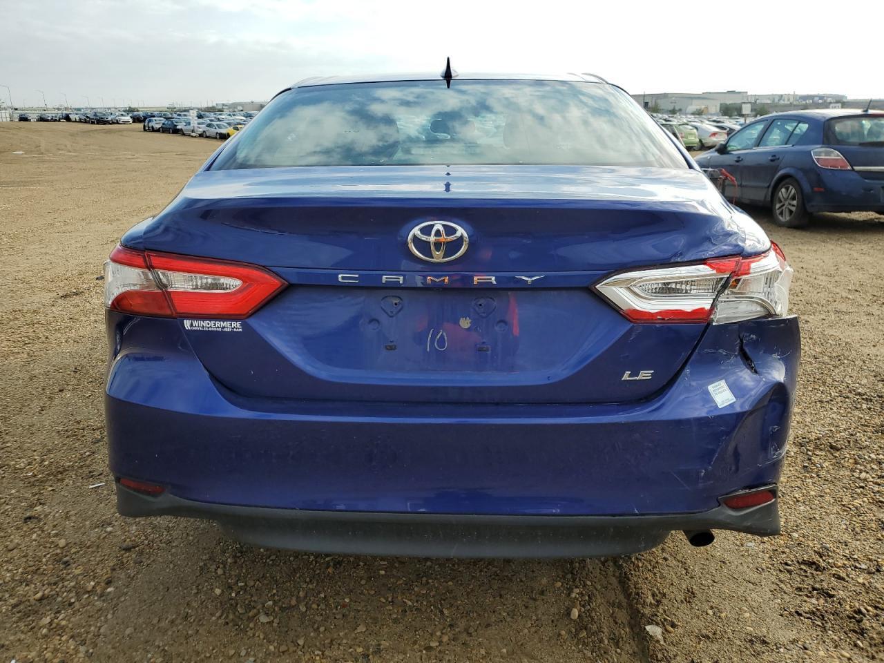 2018 Toyota Camry L - Фото 6