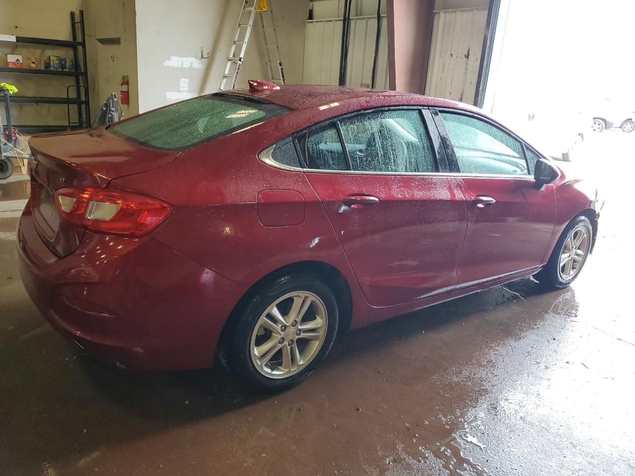 2017 Chevrolet Cruze Lt - Фото 3