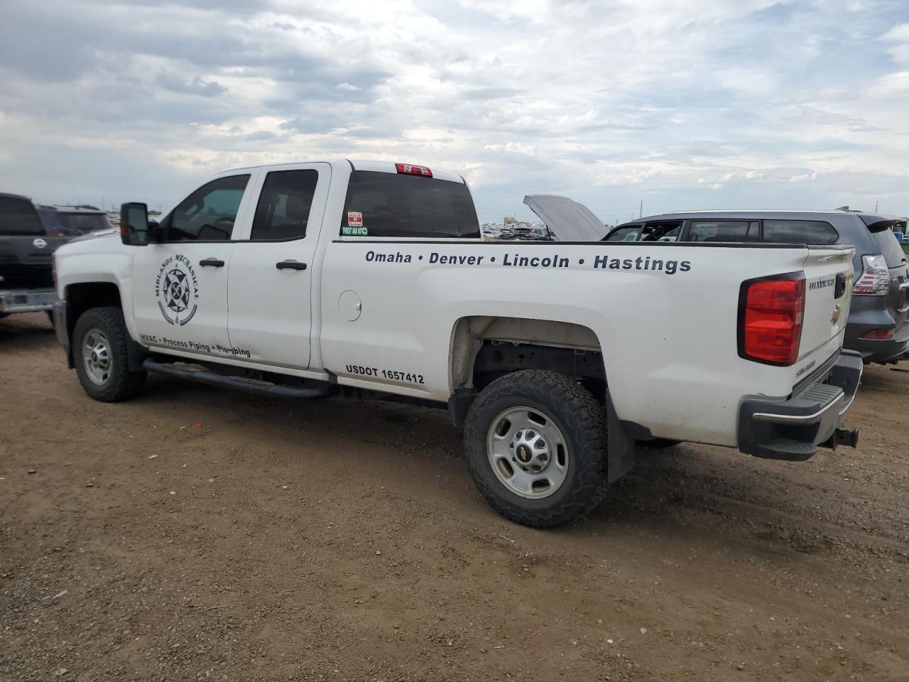 2016 Chevrolet Silverado K2500 Heavy Duty - Фото 2
