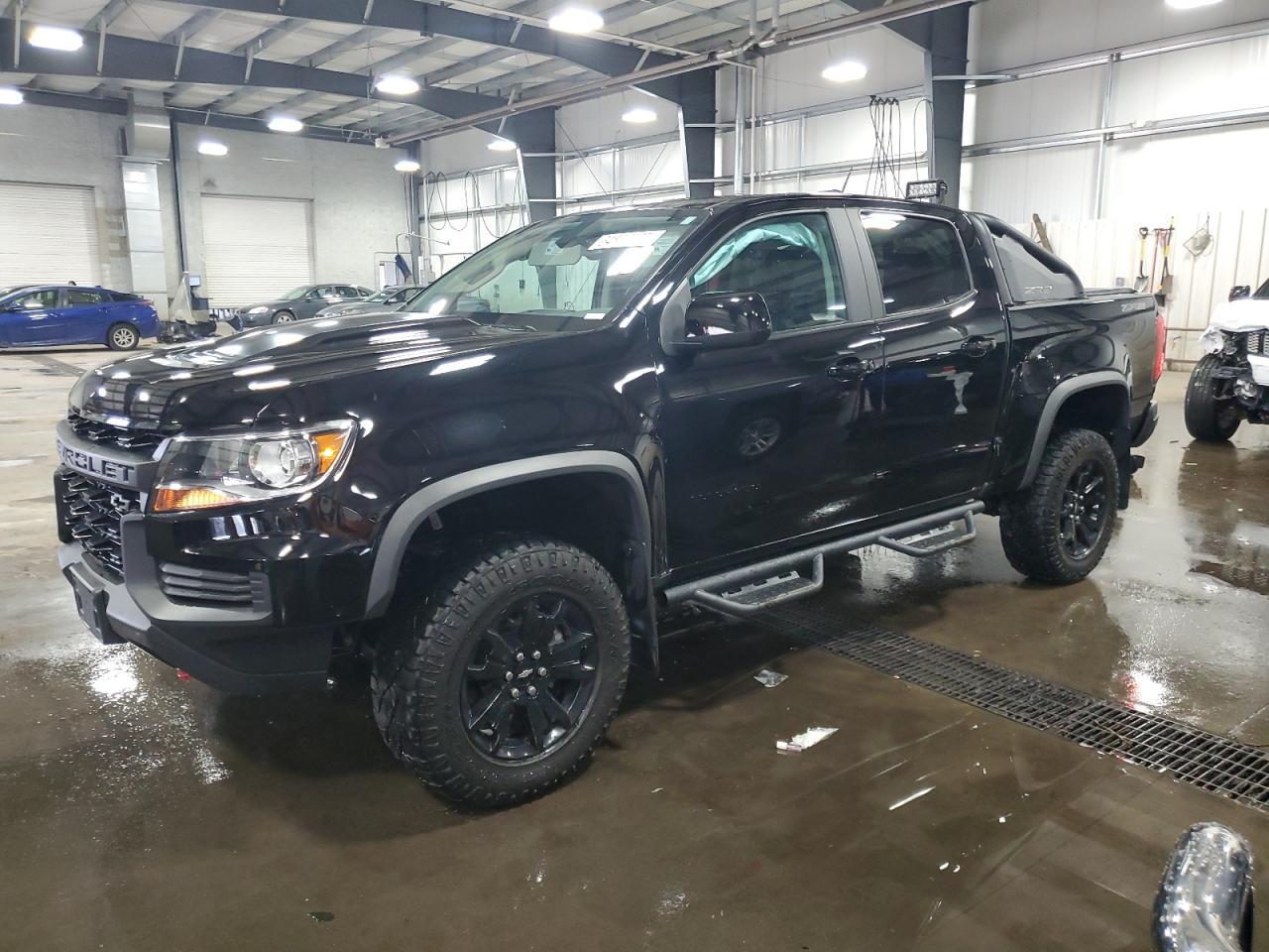 2022 Chevrolet Colorado Zr2