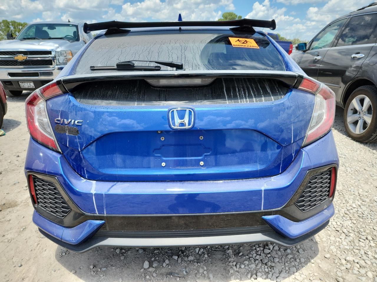 2017 Honda Civic Ex - Фото 6
