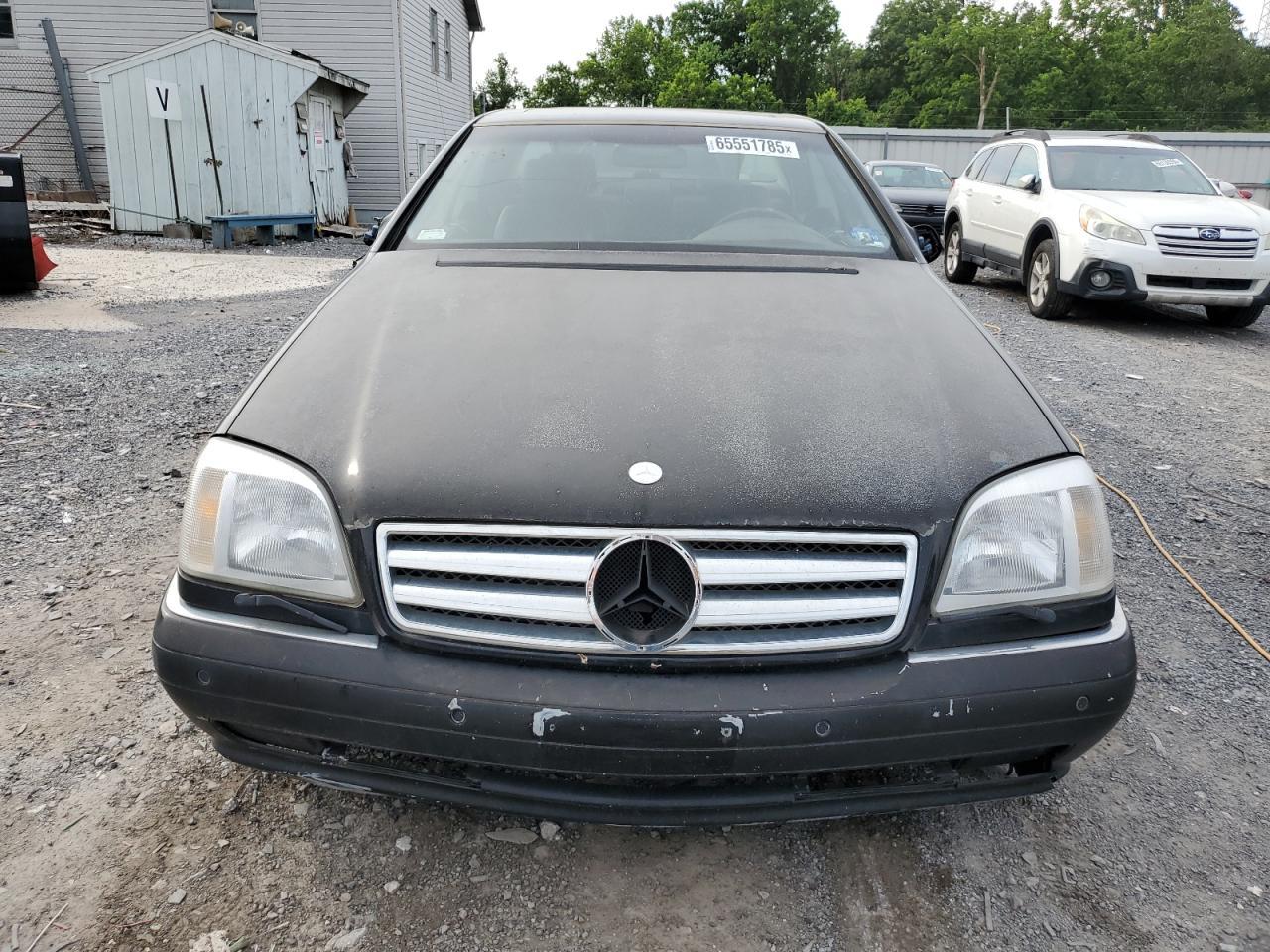 1999 Mercedes-Benz Cl 600 - Фото 5