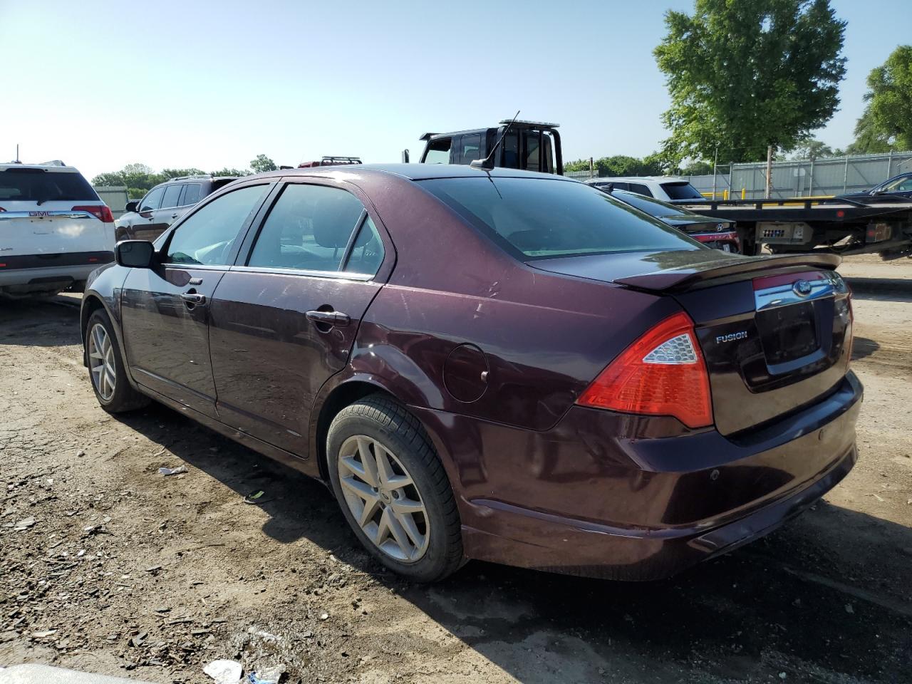 2012 Ford Fusion Sel - Фото 2