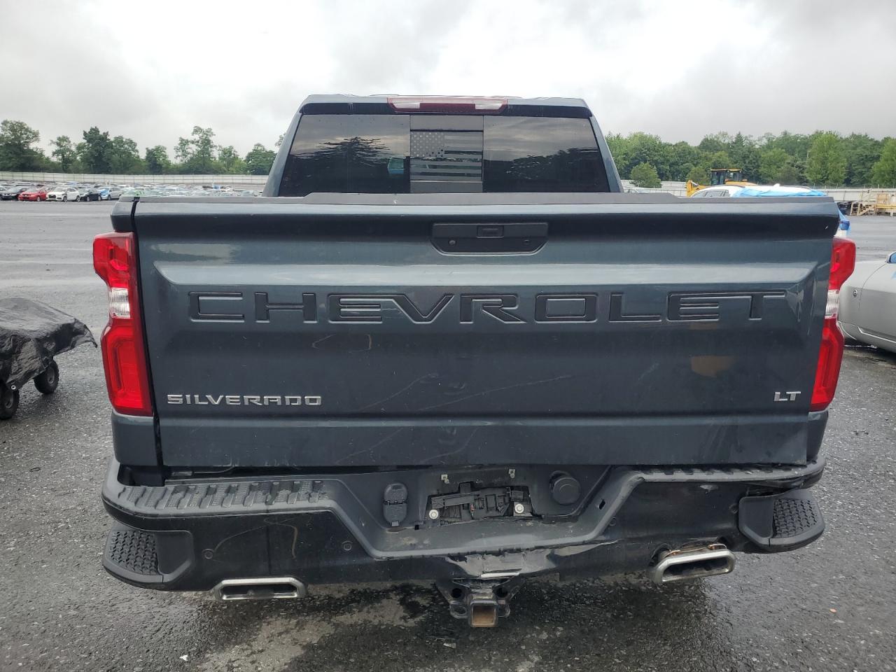 2019 Chevrolet Silverado K1500 Lt Trail Boss - Фото 6