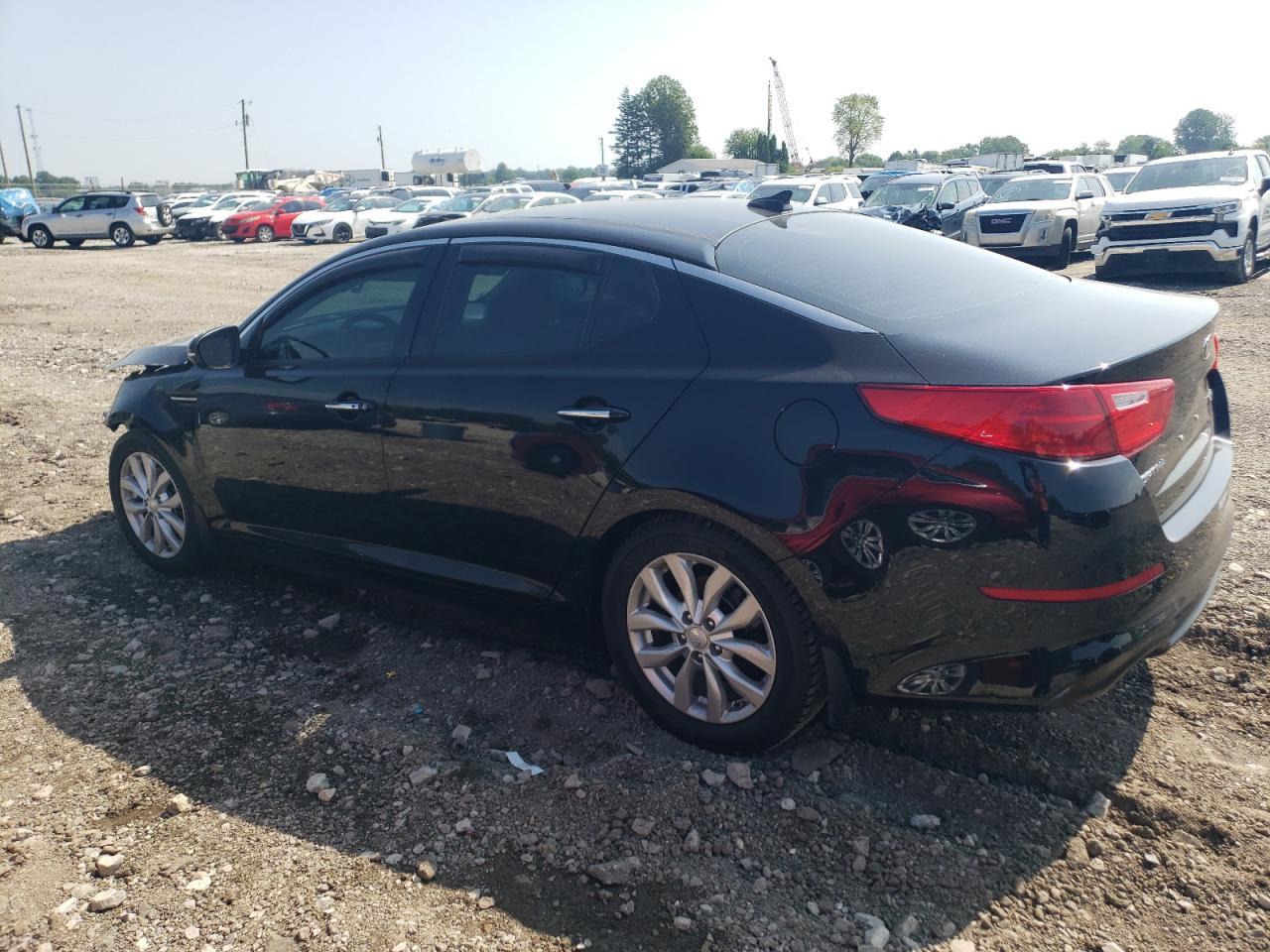 2015 Kia Optima Ex - Фото 2