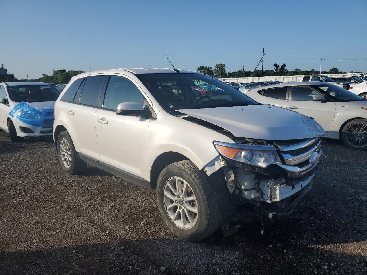 2012 Ford Edge Sel - Фото 4