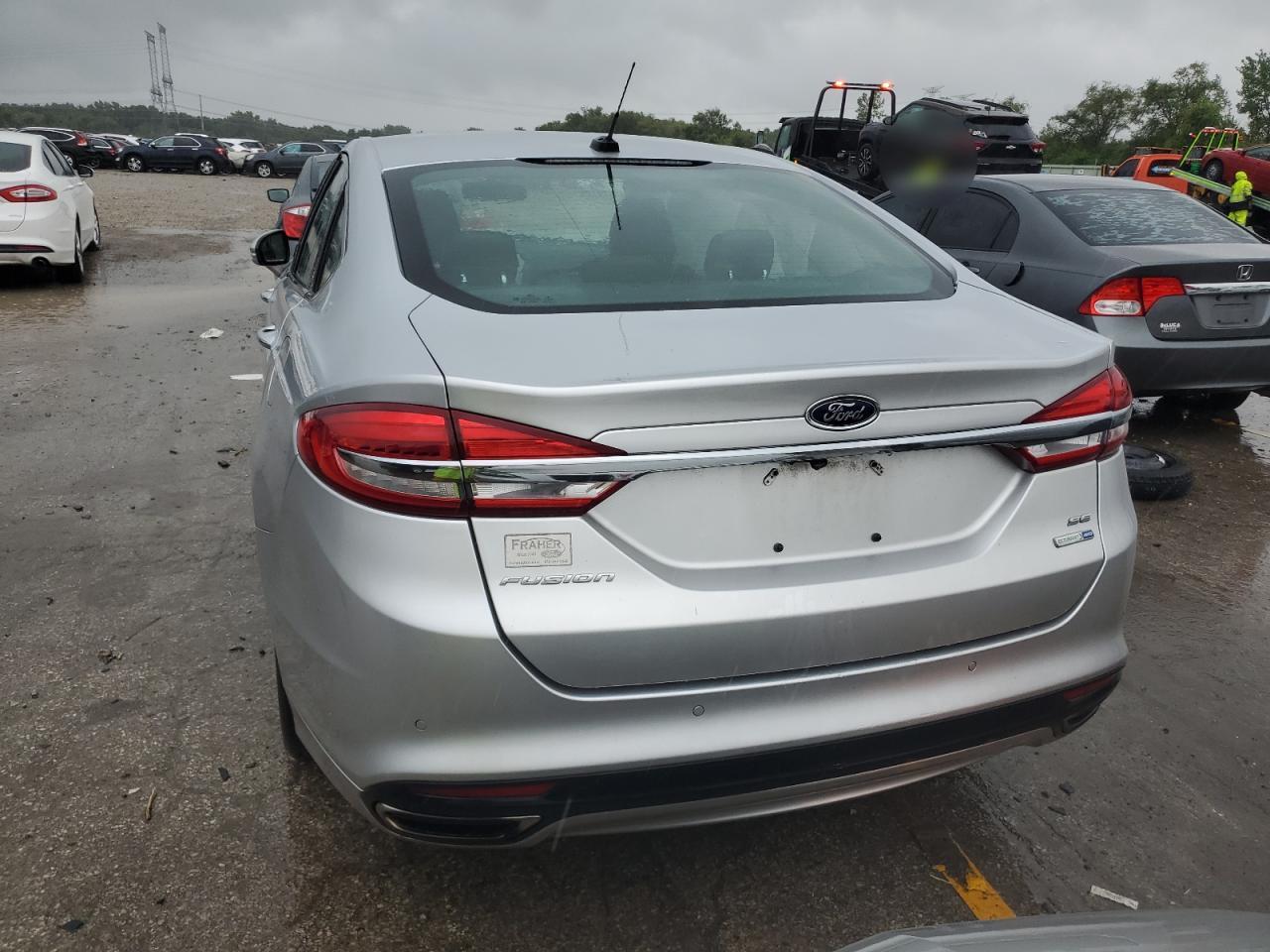 2017 Ford Fusion Se - Image 6