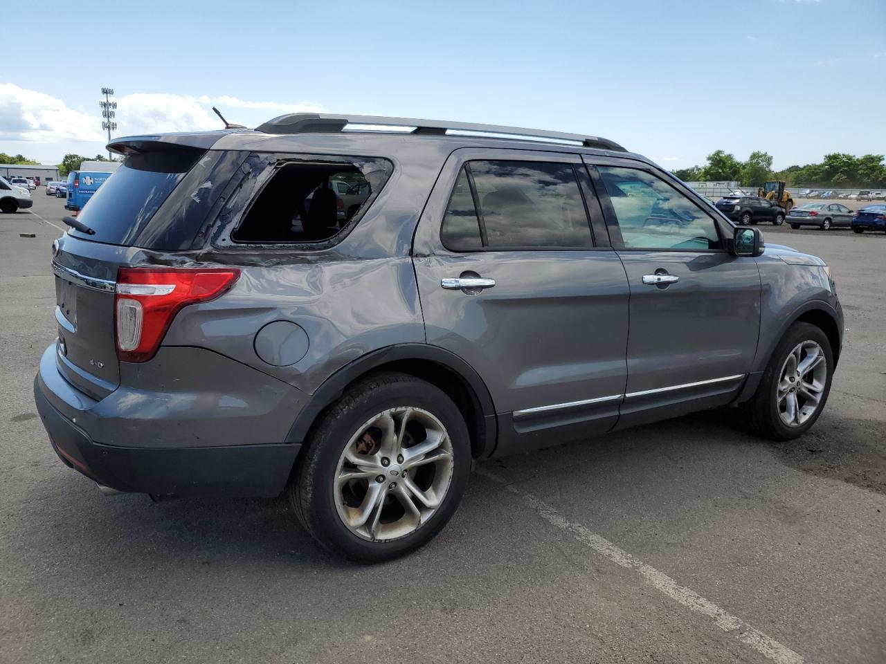 2013 Ford Explorer Limited - Фото 3