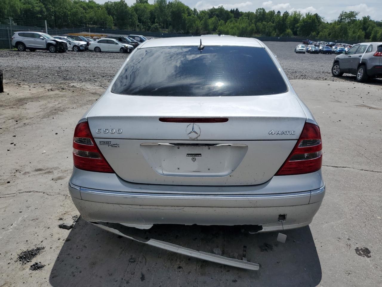 2006 Mercedes-Benz E 500 4Matic - Image 6