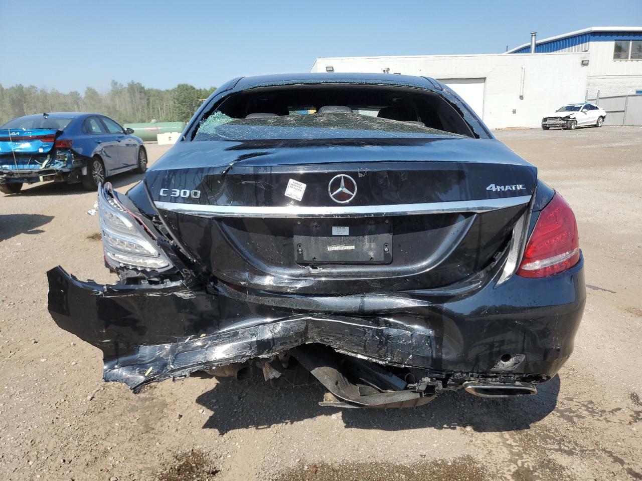 2018 Mercedes Benz C 300 4Matic - Image 6