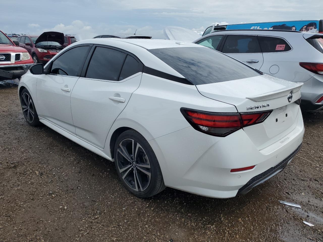 2022 Nissan Sentra Sr - Фото 2