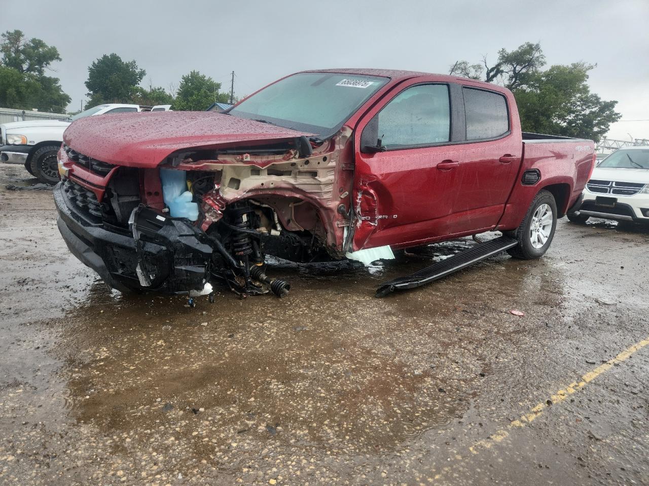 2021 Chevrolet Colorado Lt