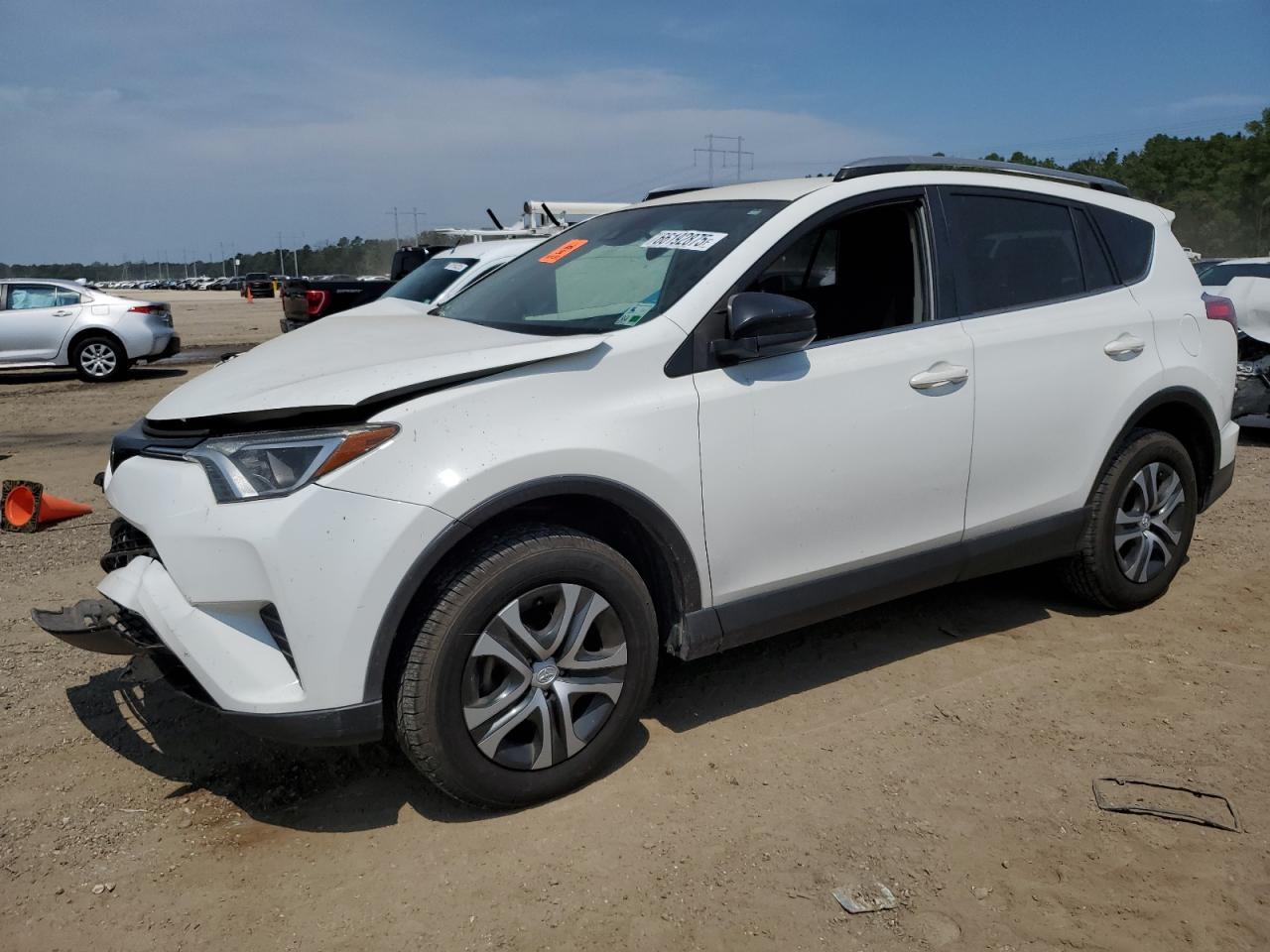 2018 Toyota Rav4 Le
