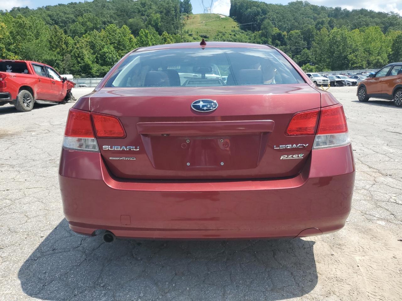 2014 Subaru Legacy 2.5I Premium - Фото 6