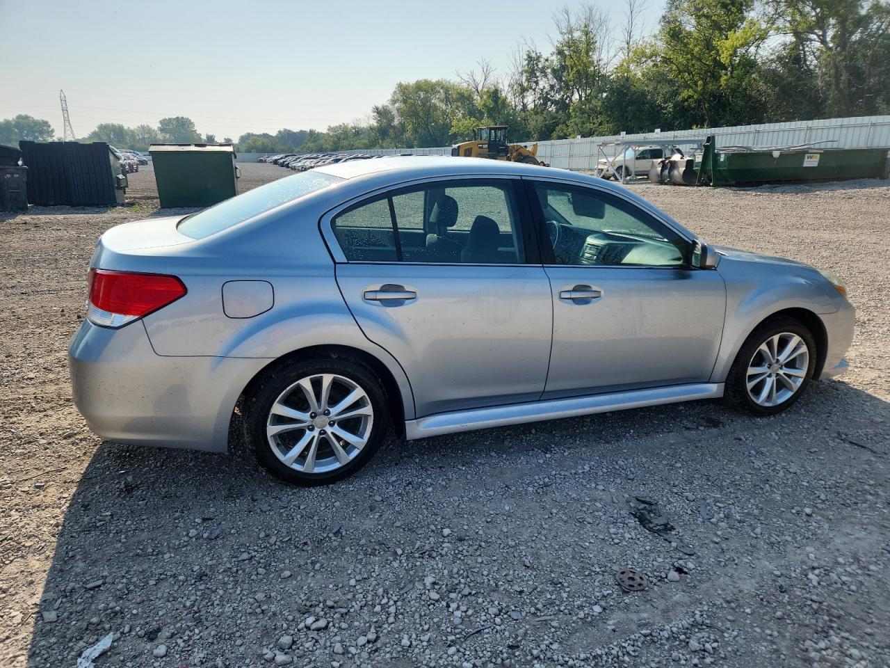 2013 Subaru Legacy 2.5I Premium - Фото 3