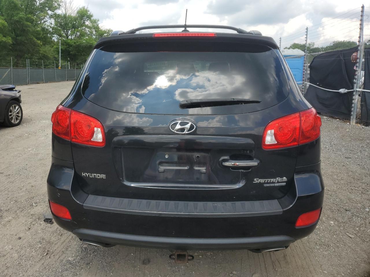 2009 Hyundai Santa Fe Se - Фото 6