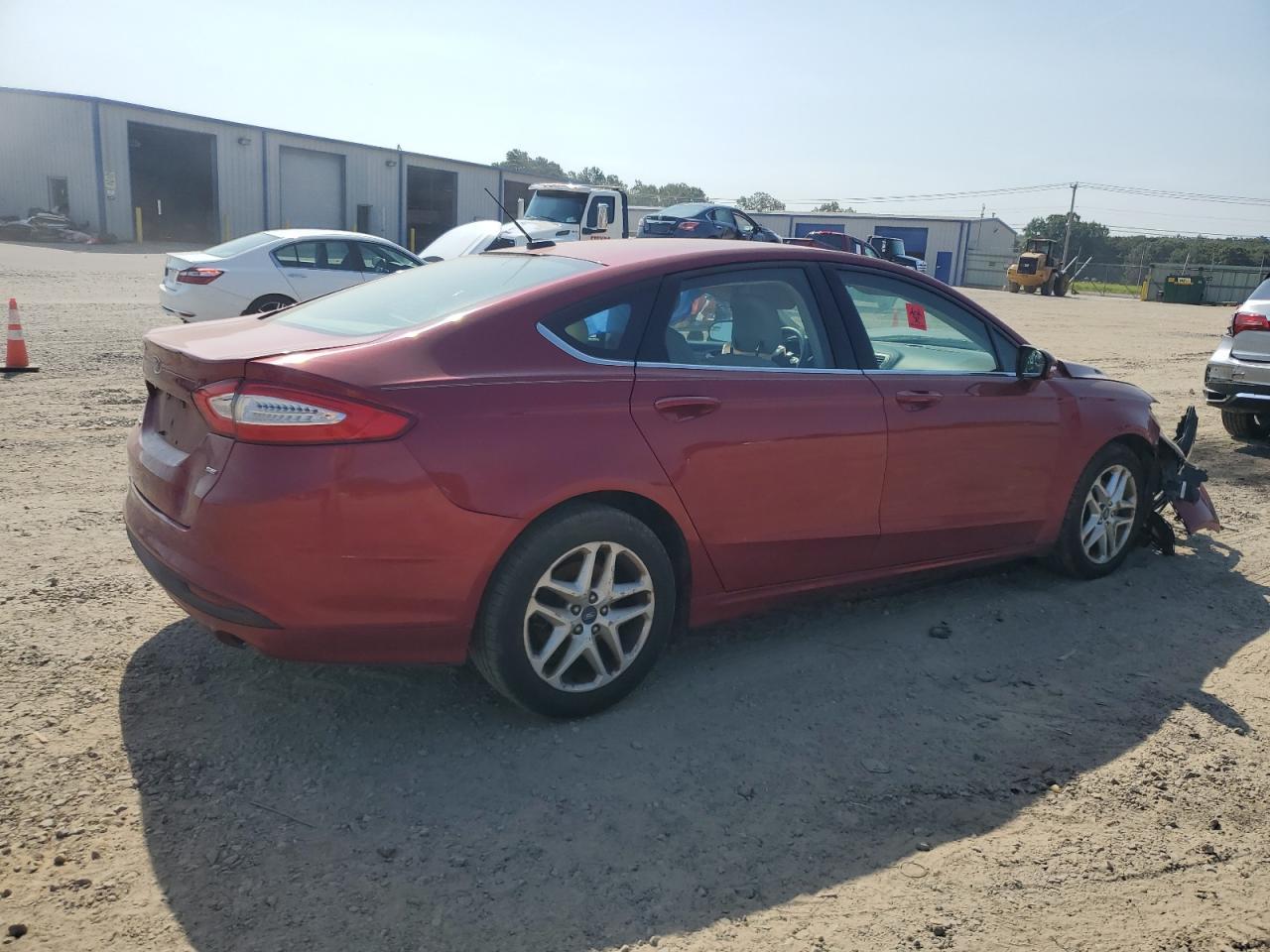 2013 Ford Fusion Se - Image 3