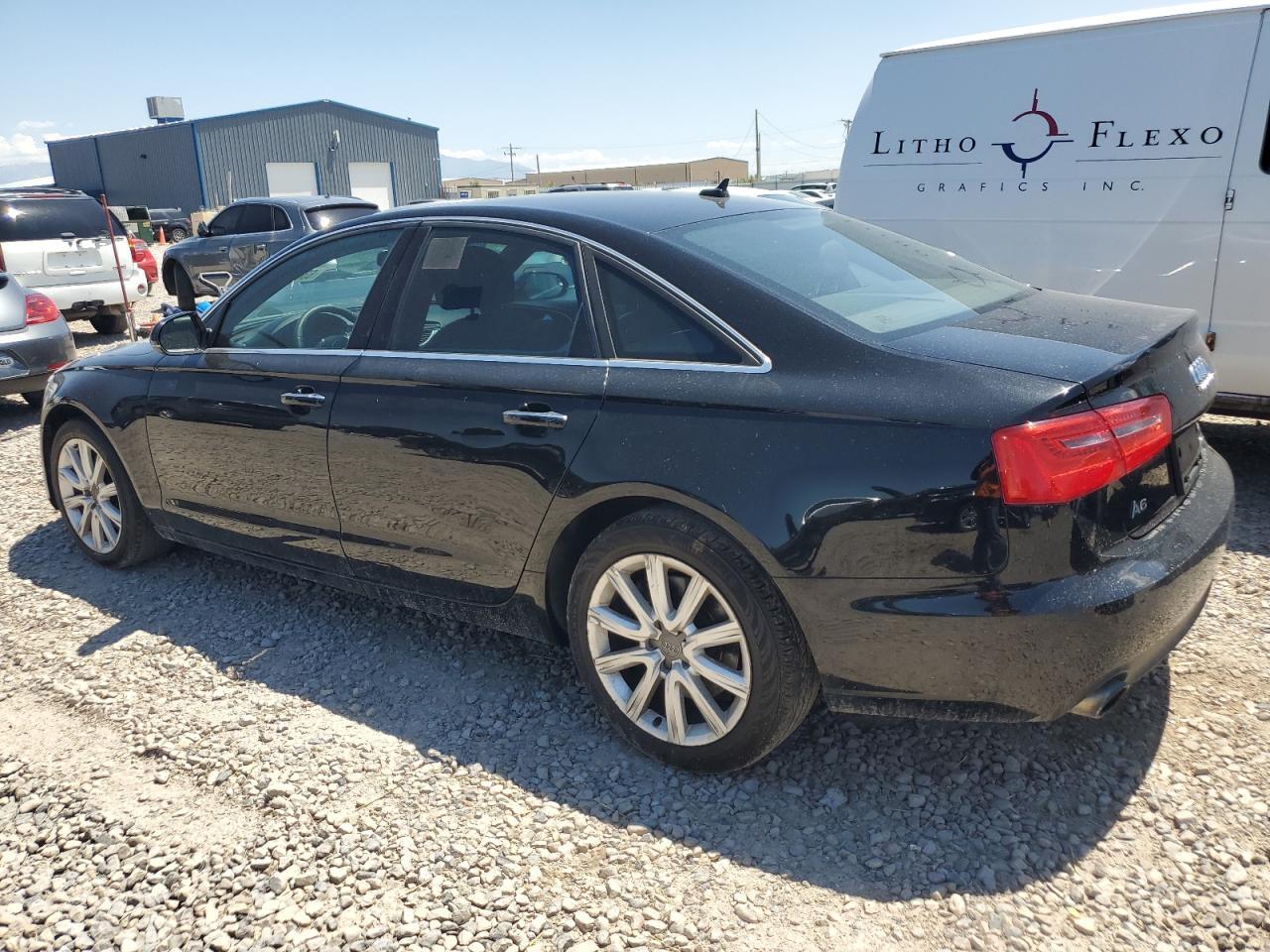2015 Audi A6 Premium Plus - Фото 2