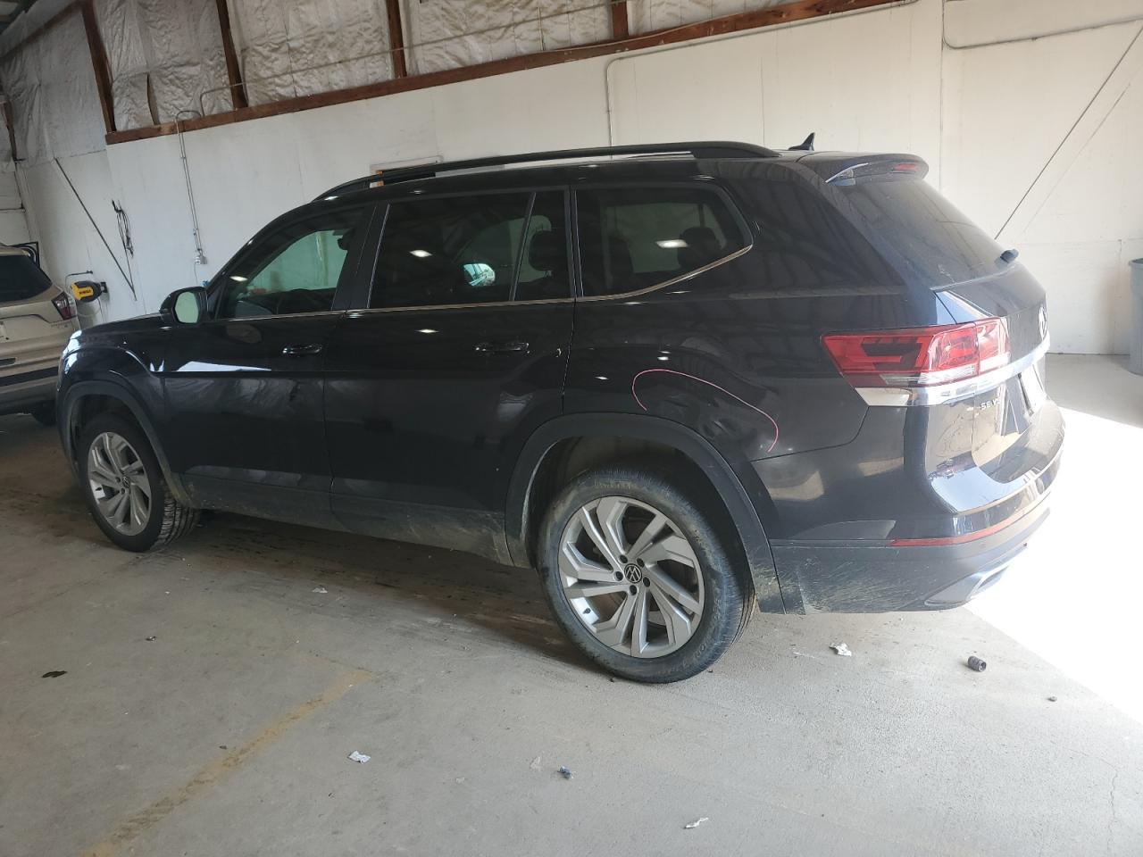 2021 Volkswagen Atlas Se - Фото 2