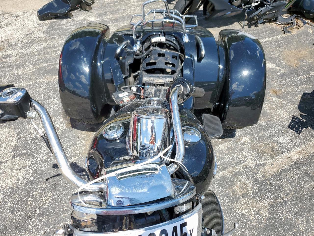 2016 Harley-Davidson Flrt Free Wheeler - Фото 5