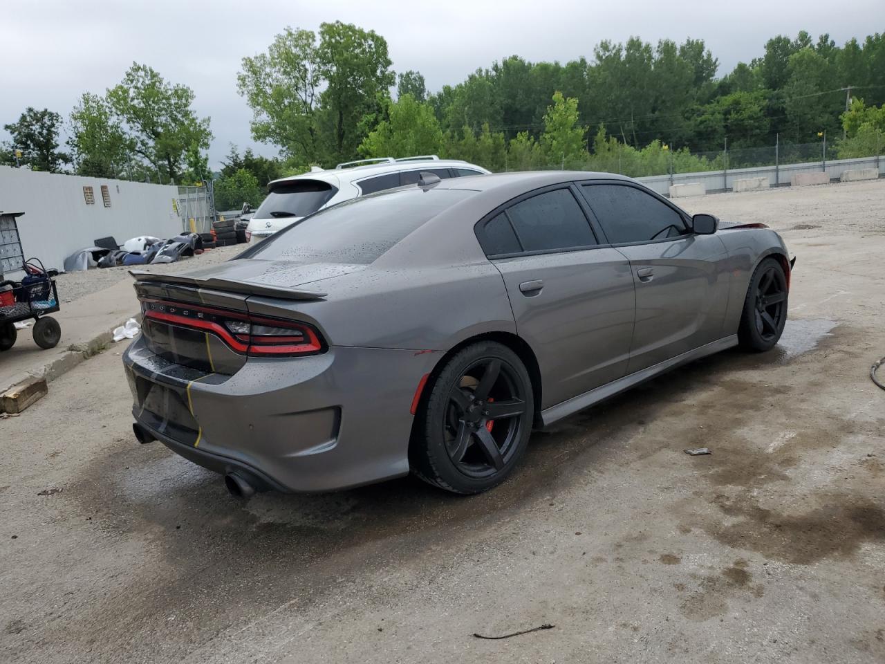 2016 Dodge Charger Srt Hellcat - Фото 3