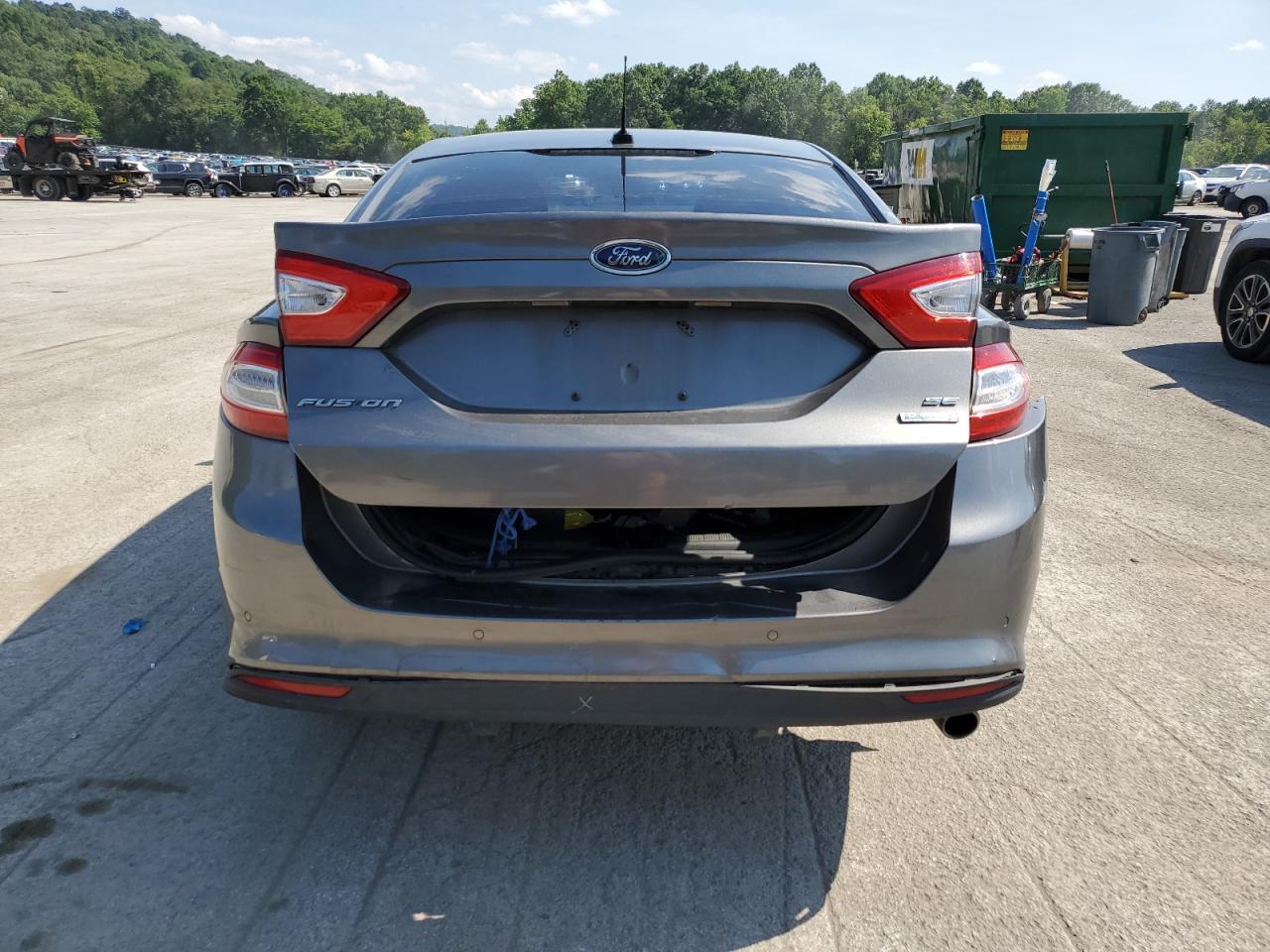 2013 Ford Fusion Se - Фото 6