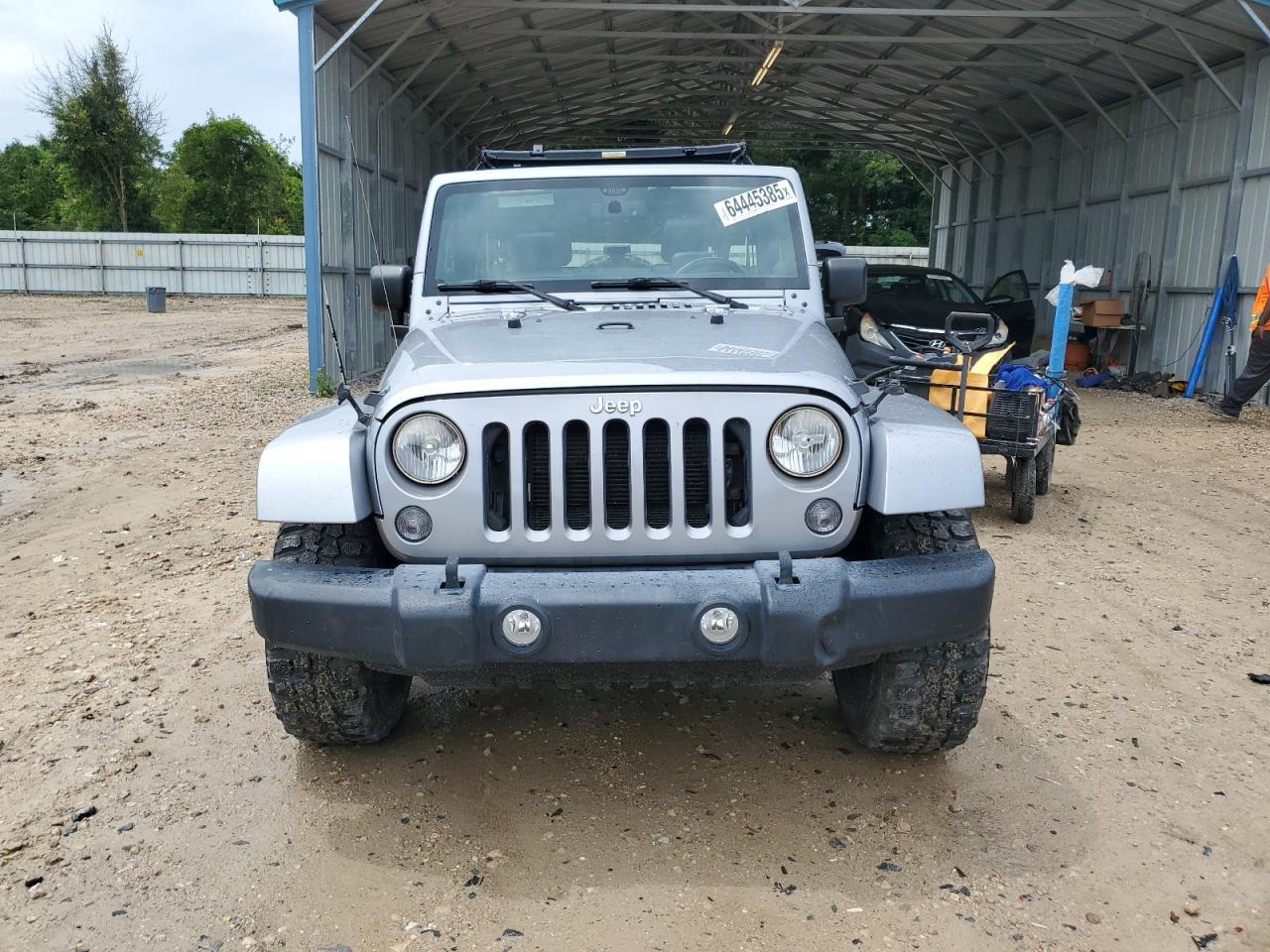 2014 Jeep Wrangler Unlimited Rubicon - Image 5