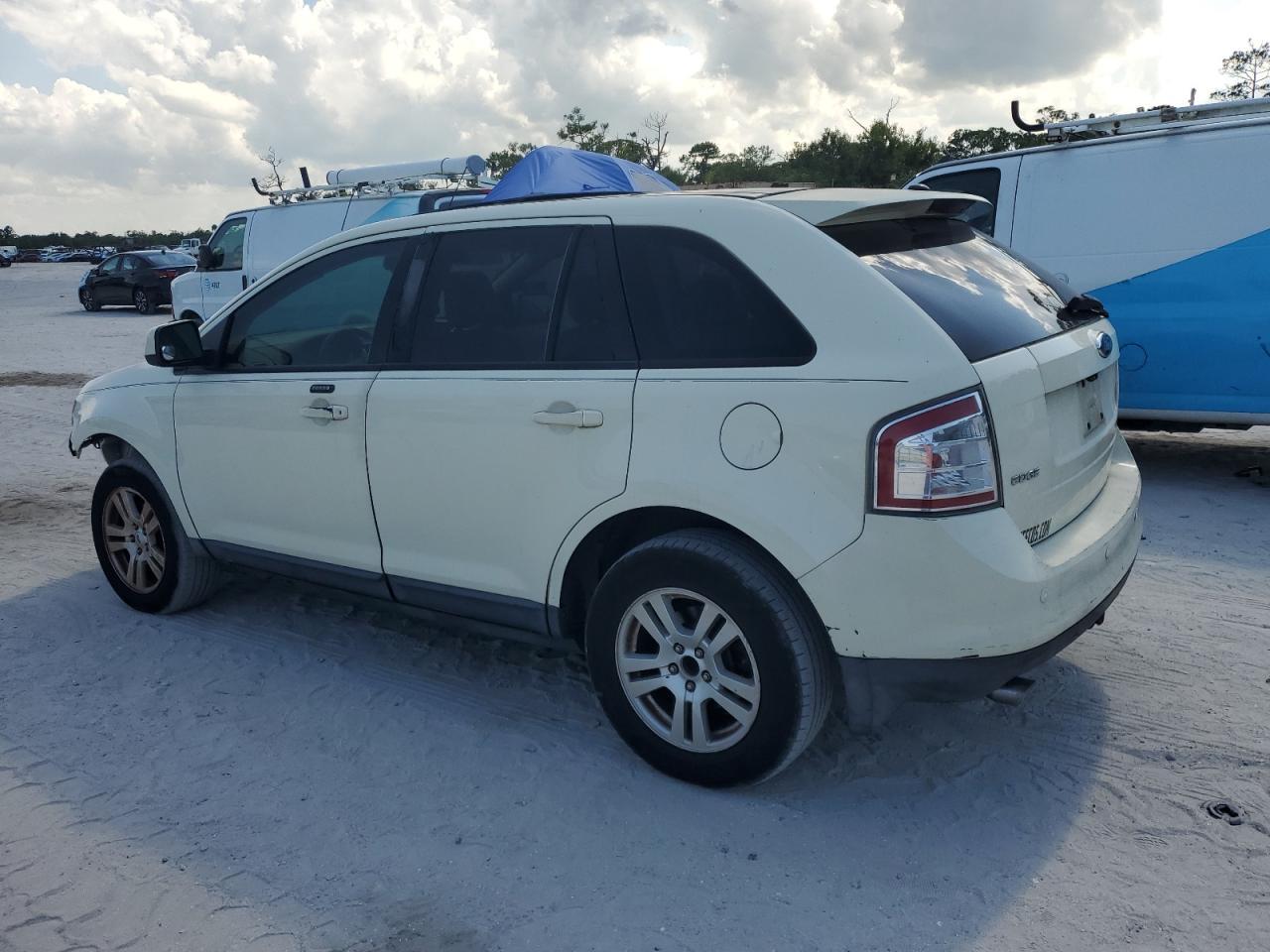 2007 Ford Edge Sel Plus - Фото 2