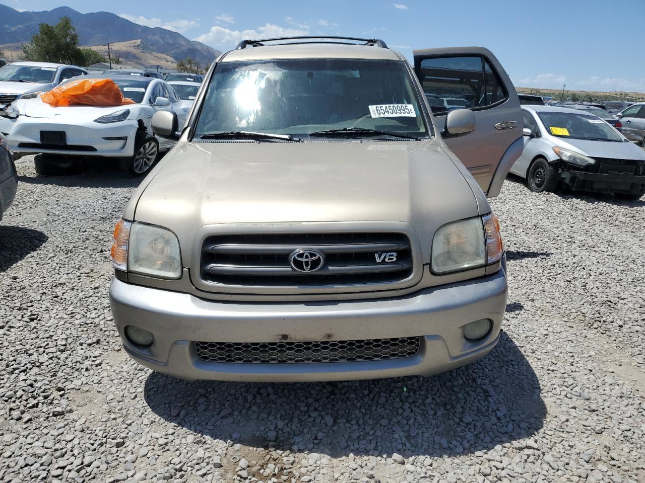 2002 Toyota Sequoia Sr5 - Фото 5