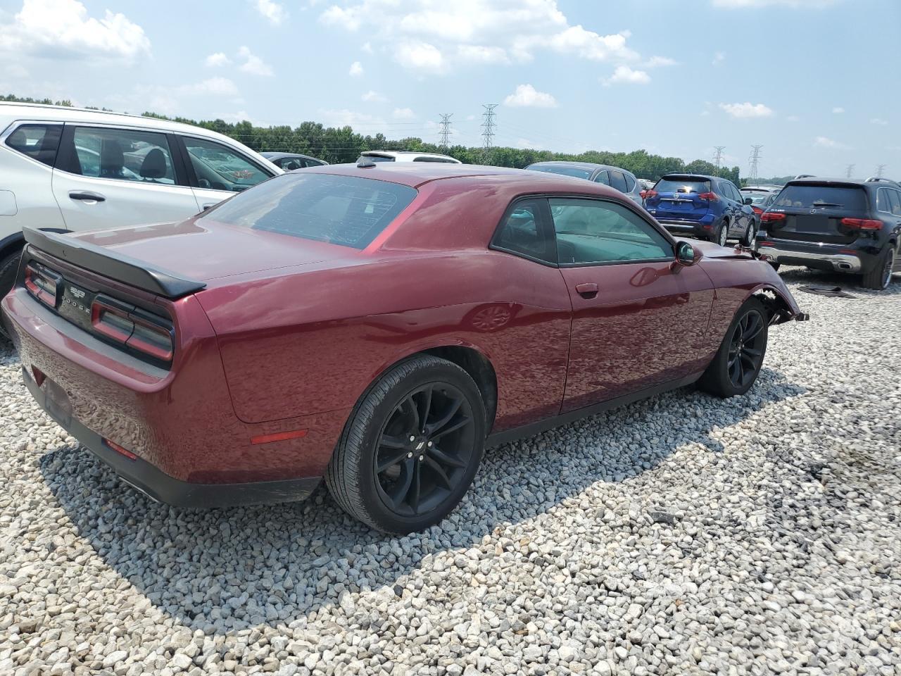 2018 Dodge Challenger Sxt - Фото 3