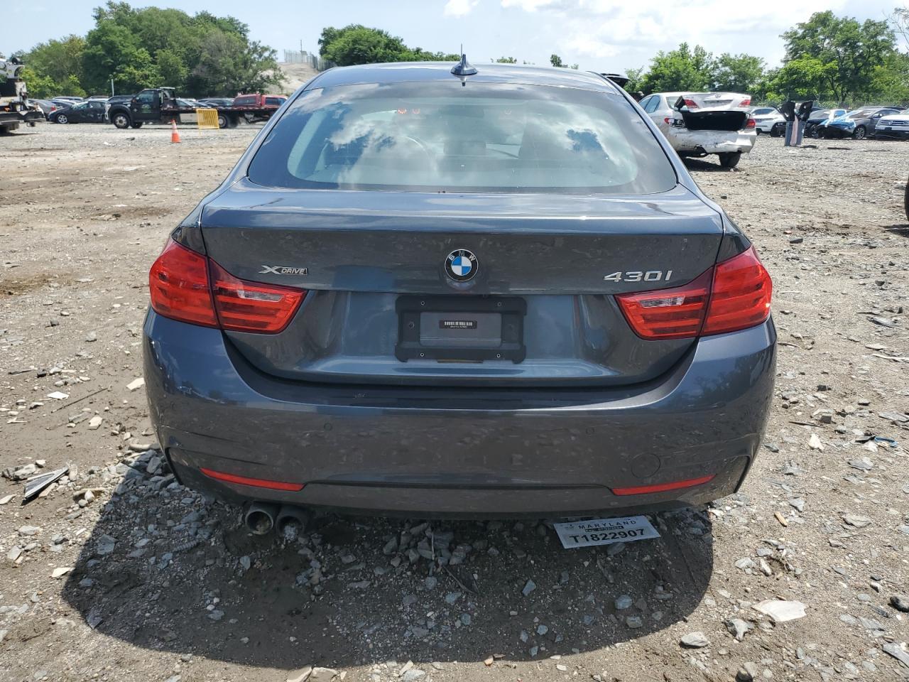 2017 BMW 430Xi Gran Coupe - Фото 6