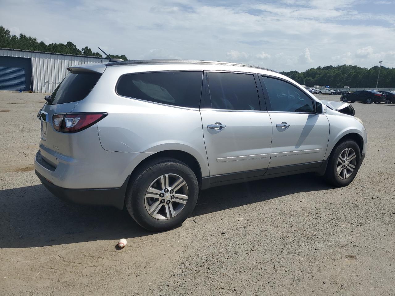 2017 Chevrolet Traverse Lt - Фото 3