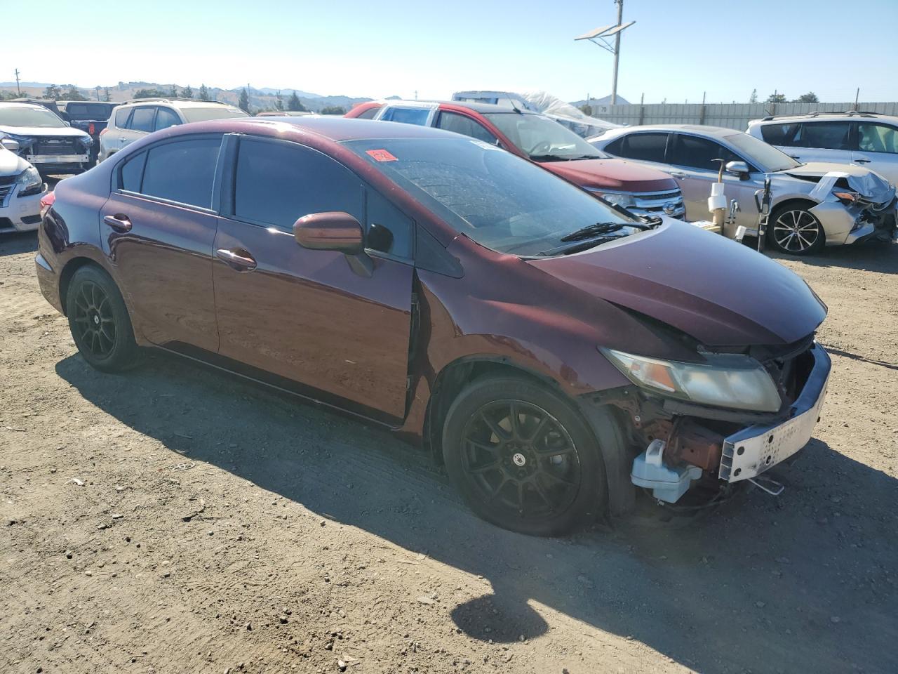 2014 Honda Civic Lx - Фото 4