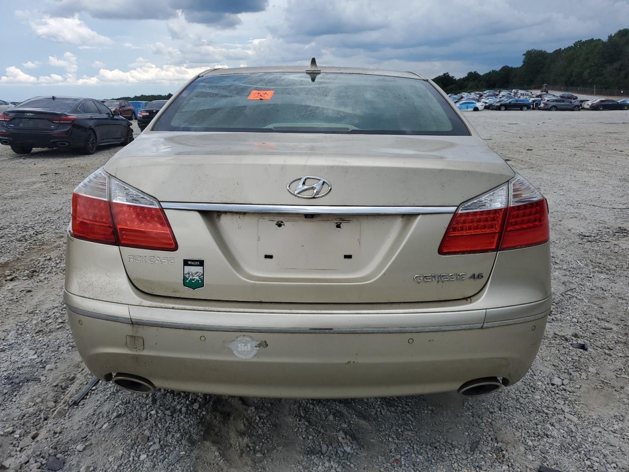 2009 Hyundai Genesis 4.6L - Фото 6