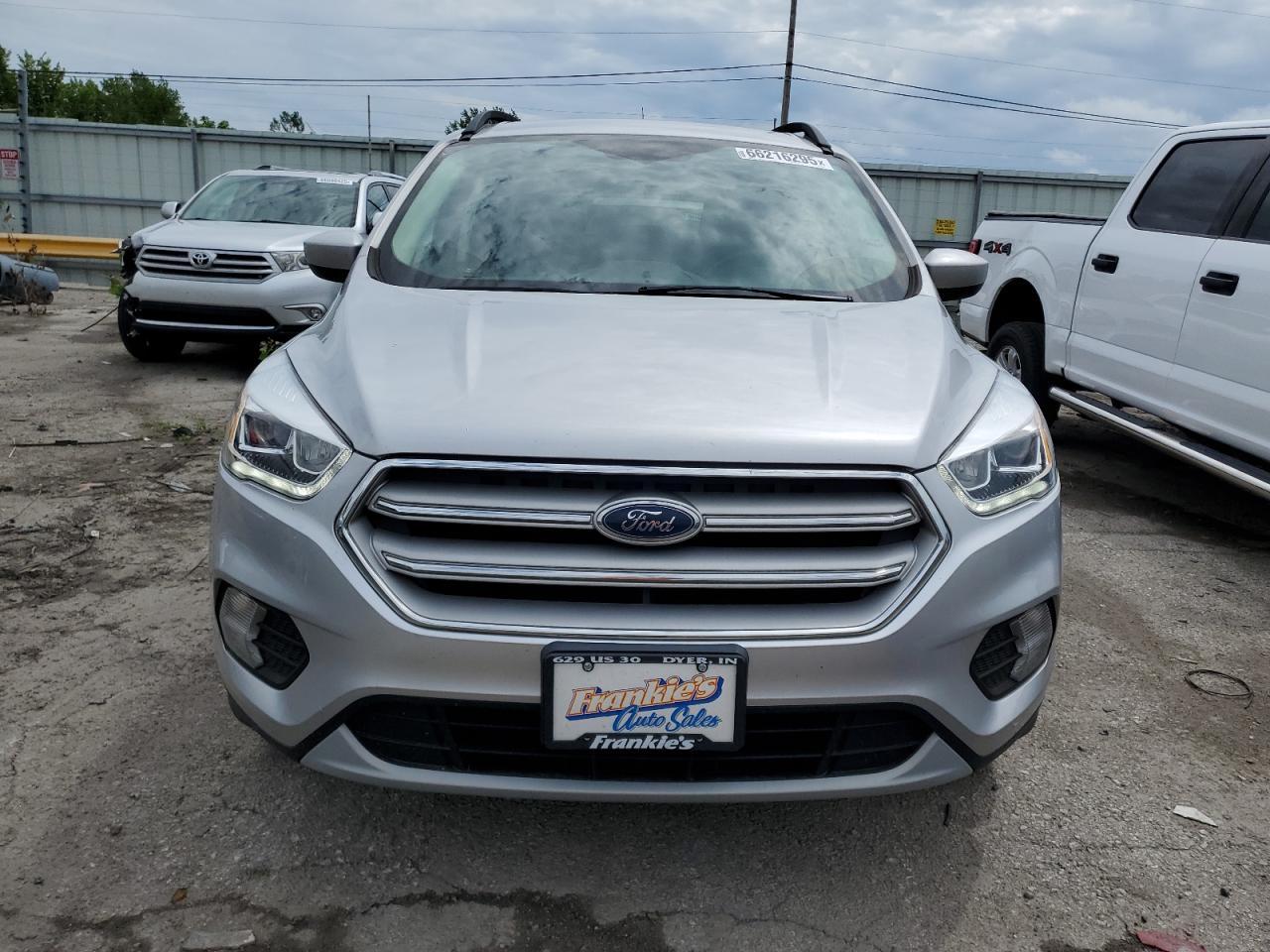 2019 Ford Escape Sel - Фото 5