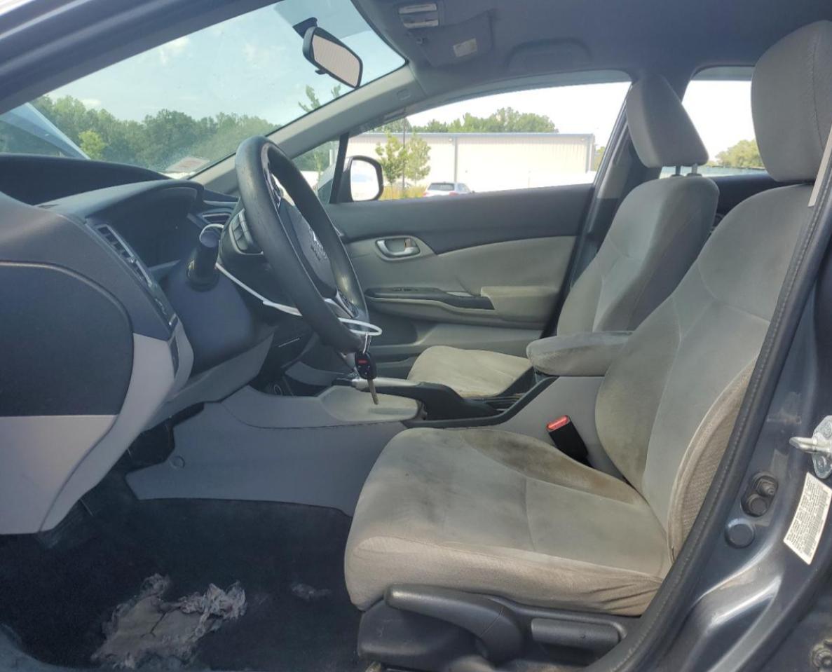 2013 Honda Civic Lx - Фото 7