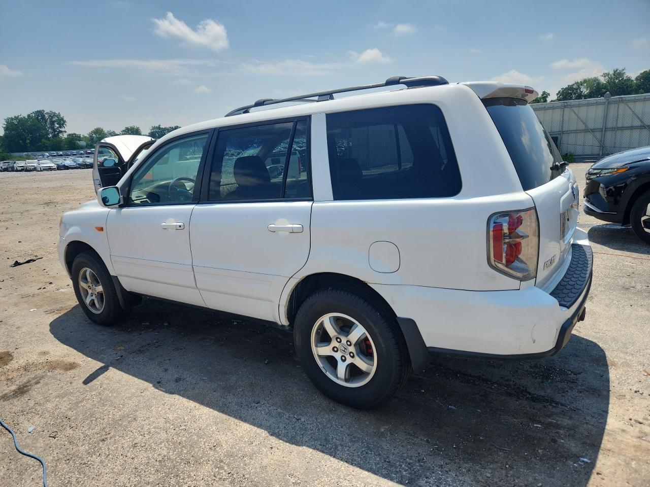 2007 Honda Pilot Exl - Фото 2