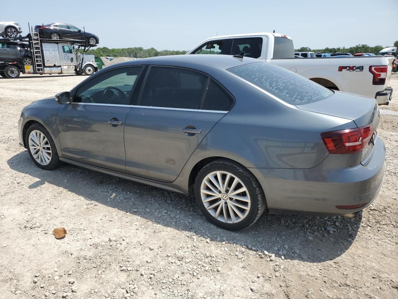 2016 Volkswagen Jetta Sel - Фото 2