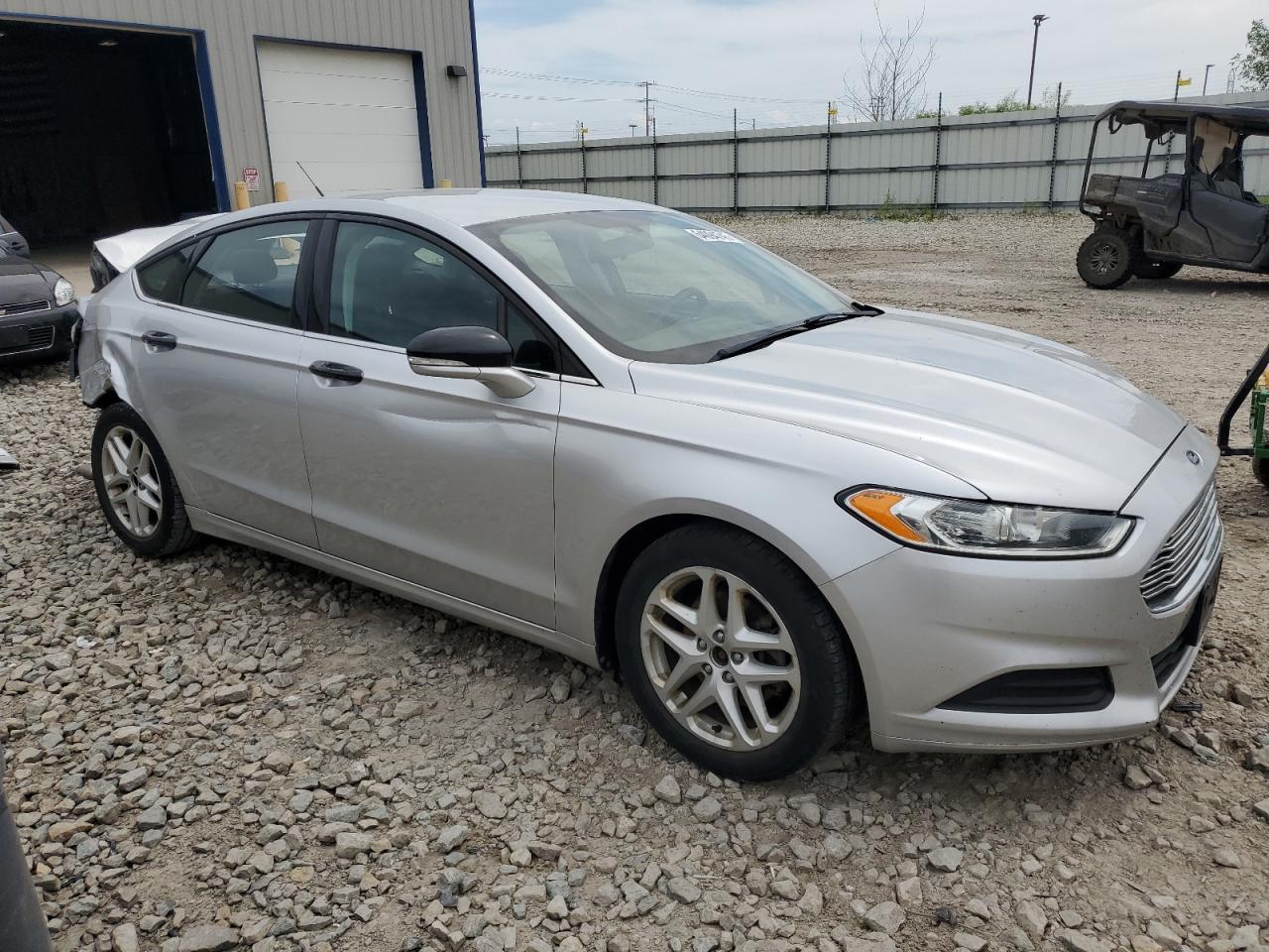 2015 Ford Fusion Se - Image 4