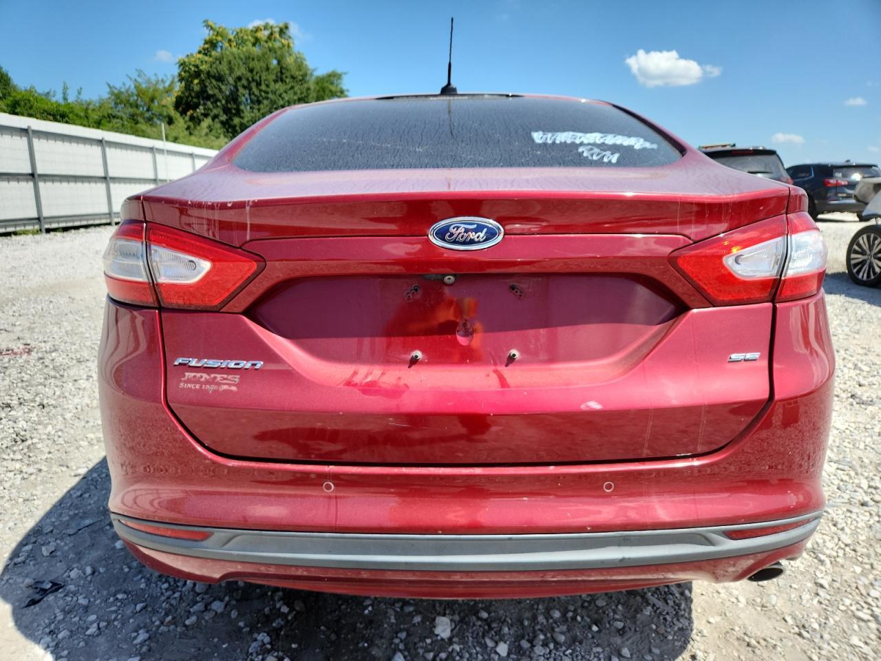 2016 Ford Fusion Se - Фото 6