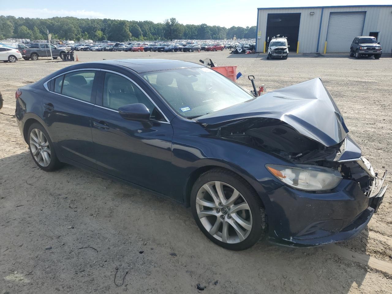 2016 Mazda 6 Touring - Фото 4