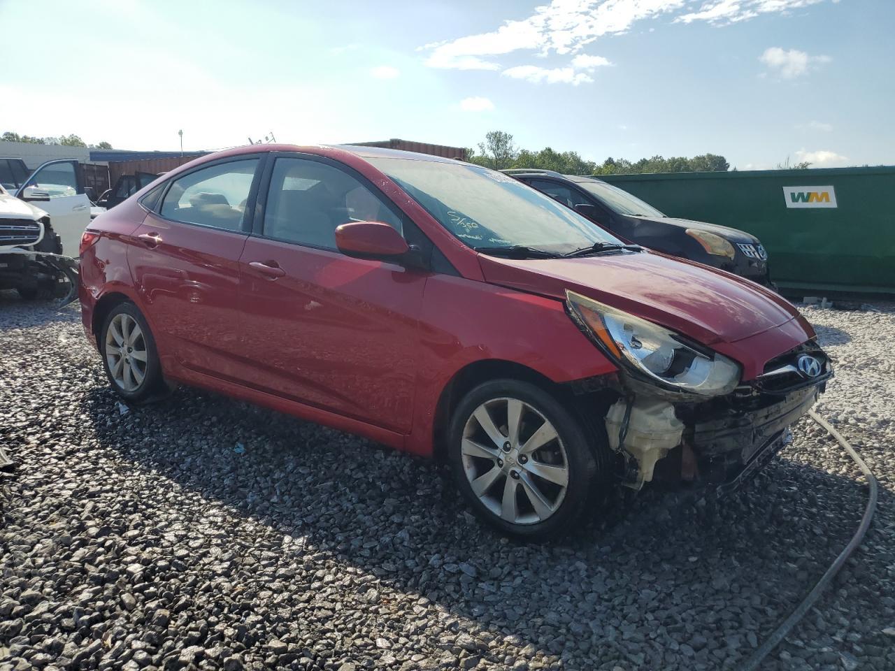 2012 Hyundai Accent Gls - Фото 4