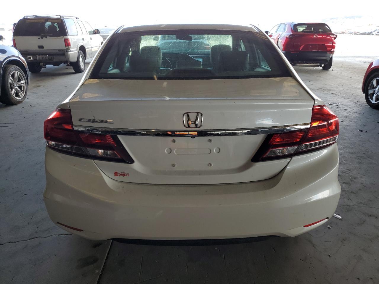 2015 Honda Civic Exl - Фото 6