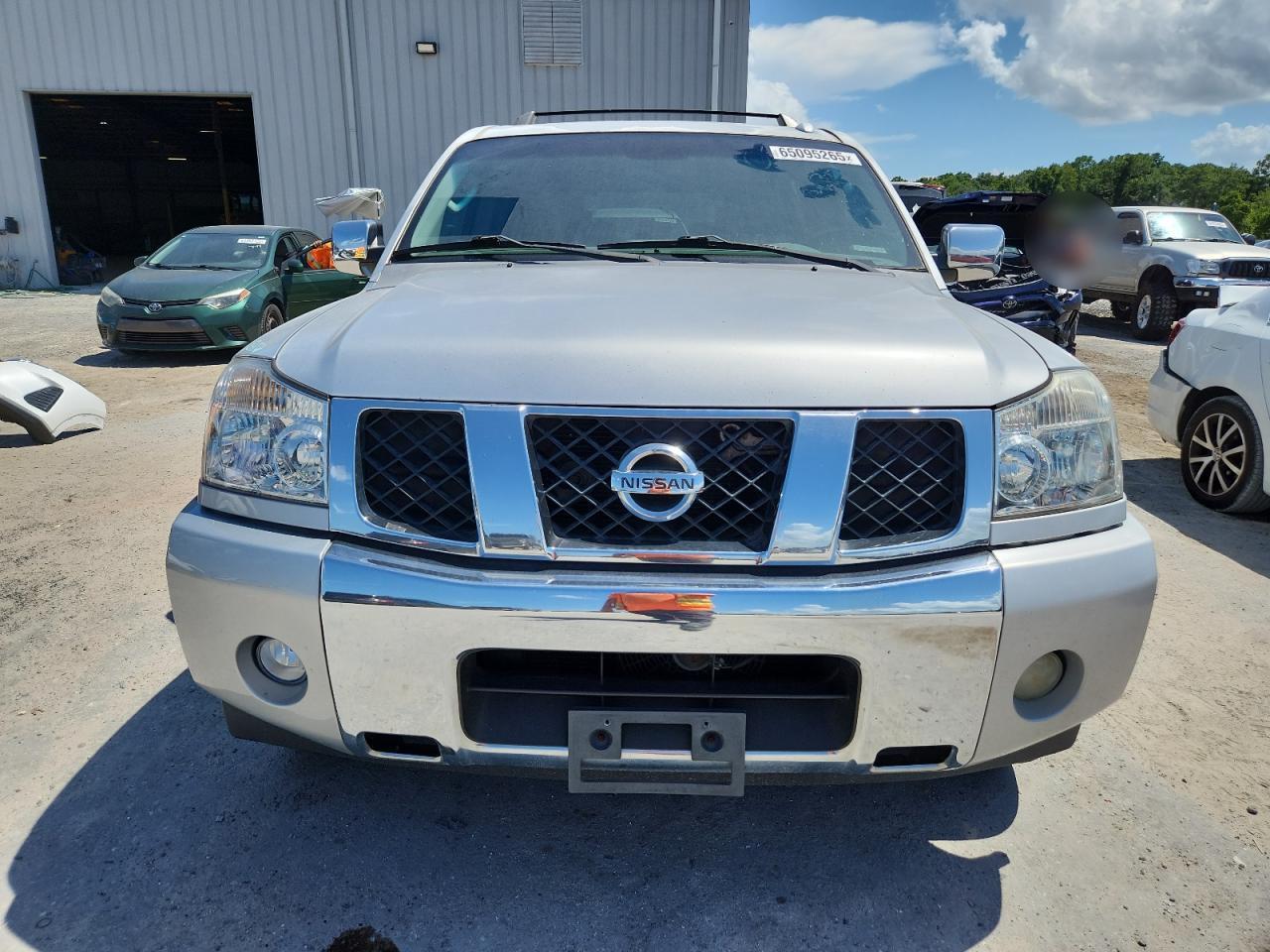 2006 Nissan Armada Se - Фото 5